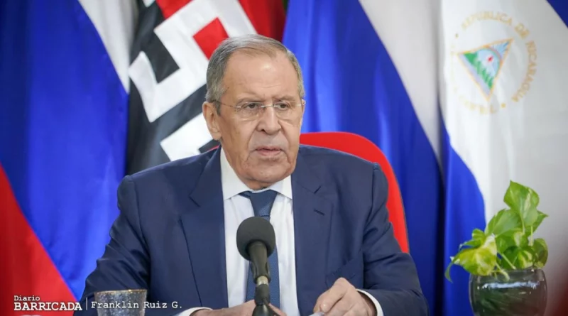 Ministro de Asuntos Exteriores de la Federación de Rusia, Serguéi Lavrov, nicaragua, Rusia, nicaragua, gobierno de nicaragua, nicaragua, canciller de Rusia, serguei Lavrov,. revolucion, Nicaragua.