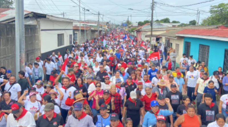 nicaragua, Carazo, paz, libertad, musica revolucionaria, sandinistas, fsln