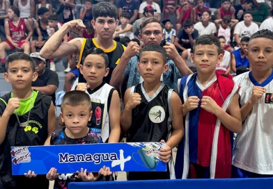 nicaragua, boxeo, torneo futuras promesas 2024, deporte,