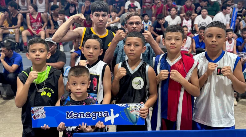 nicaragua, boxeo, torneo futuras promesas 2024, deporte,