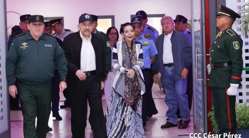 fuerza aerea, ejercito de nicaragua, 45 aniversario, daniel ortega, julio cesar aviles castillo,