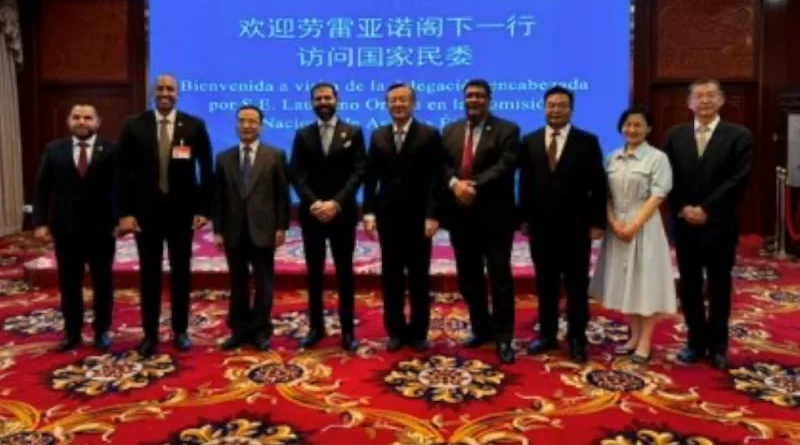 delegación de nicaragua en china, china, nicaragua, gobierno de nicaragua, nicaragua, foro de cooperación, foro, nicaragua,