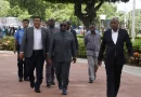 delegación Zimbabue, vista, Plaza de la Revolución, recorrido, Revolución Sandinistas, 45 aniversario, 45 años de Revolución, Nicaragua, zimbabue, delegación, revolución,