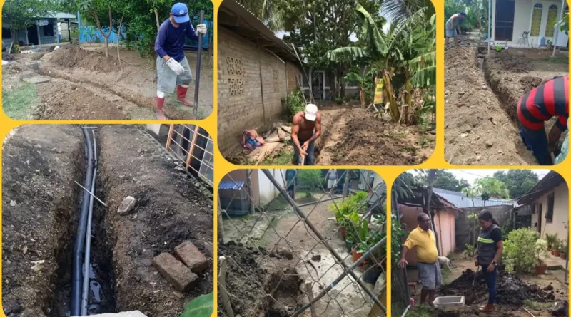 saneamiento, San Juan del Sur, ENACAL, proyecto, Conéctate a la red, aguas residuales, sistema de saneamiento, prevención de contaminación, entorno limpio, entorno seguro,