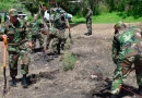 nicaragua, matagalpa, ejercito de nicaragua, reforestacion ambiental, lanzamiento