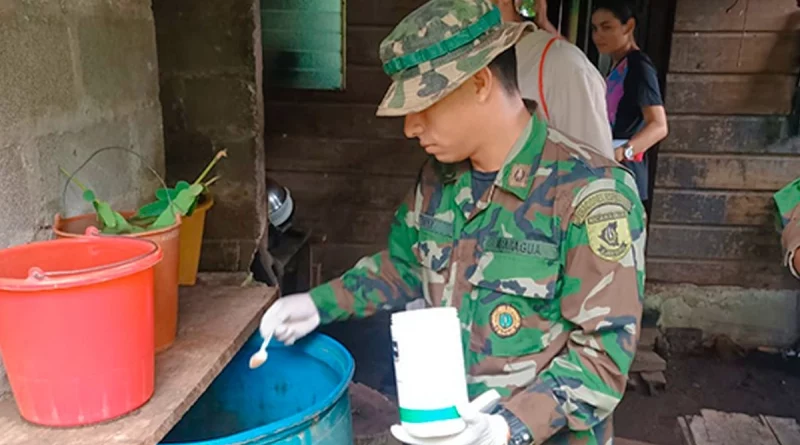 ejercito de nicaragua, jornada de abatización, rio san juan, militar sur, silais