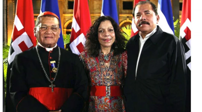 nicaragua, opinion, comandante Daniel ortega saavedra, rosario Murillo, cardenal Miguel Obando