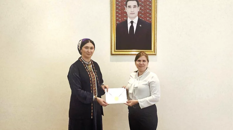 nicaragua, embajadora de nicaragua en turkmenistan, tatiana garcia,