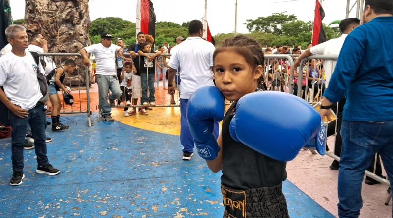 movimiento deportivo alexis arguello, nicaragua, puerto salvador allende, ind,