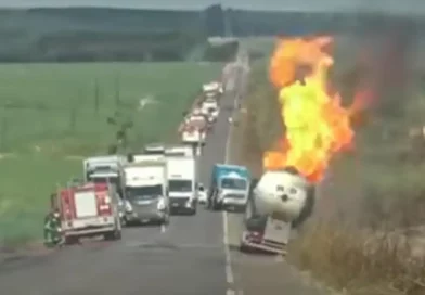 Brasil, gas, explosión, cisterna, camión, camión cisterna, Pará, carretera, heridos,