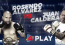 Nicaragua, pelea de a;o, Rosendo Alvarez, Juan caldera, boxeo, pelea, contrato, firma