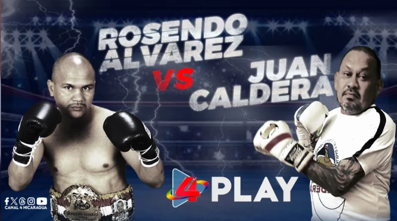 Nicaragua, pelea de a;o, Rosendo Alvarez, Juan caldera, boxeo, pelea, contrato, firma