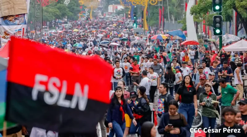 nicaragua, revolucion sandinista, cual es la consigna,