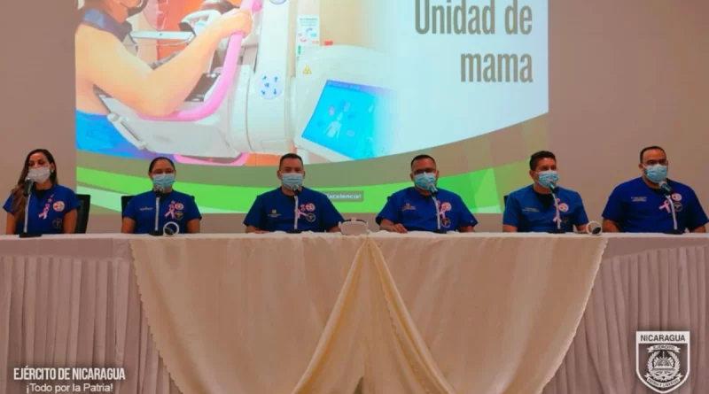 ejercito de nicarag7ua, managua, nicaragua, gibierno de nicaragua, hospital militar, unidad de mama,