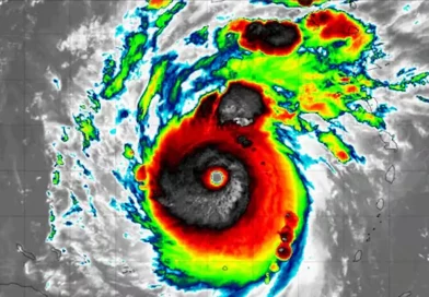 Huracán, Beryl, categoría 5, rompe récord, alcanza, intensidad, fenómeno meteorológico, tormenta,