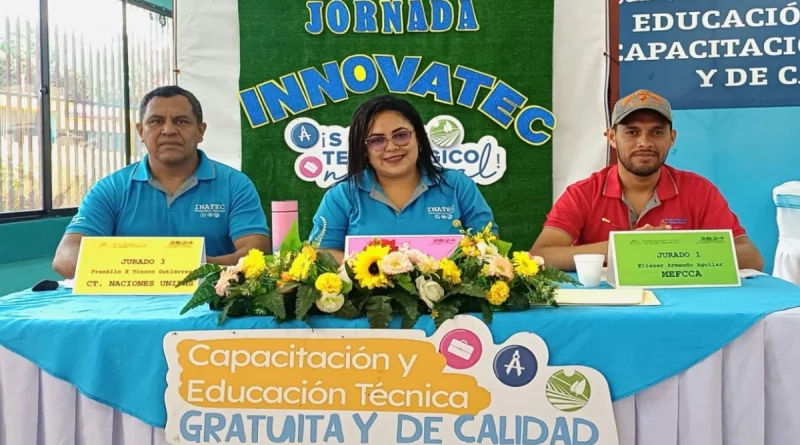 inatec, proyectos innovadores, nicaragua, Matagalpa, gobierno de nicaragua, inatec,