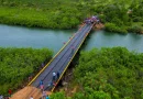 Nicaragua, caribenorte, rio guapi, puente, puerto cabezas