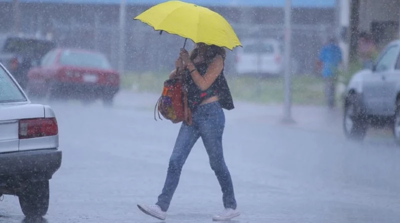 clima, lluvias, ineter, nicaragua, bajas presiones