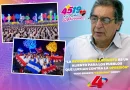 revista en vivo, hugo ernesto godoy, managua, canal 4, 45/19