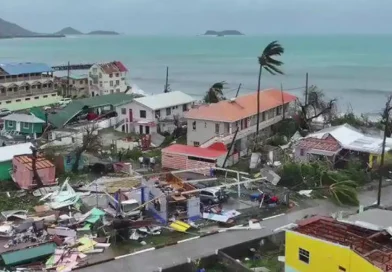 huracán, imagenes, Beryl, ciclón, devastación, muerte, videos, Antillas, máxima fuerza, azota, destrucción, Atlántico,