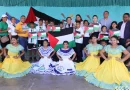 palestina, nicaragua, gaza, estudiantes, escuela, monumento, héroe nacional