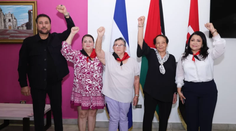 nicaragua, heroina, Leila Khaled, nicaragua, llegada a nicaragua, heroina, palestina, gobierno de nicaragua, heroína Leila khaled,