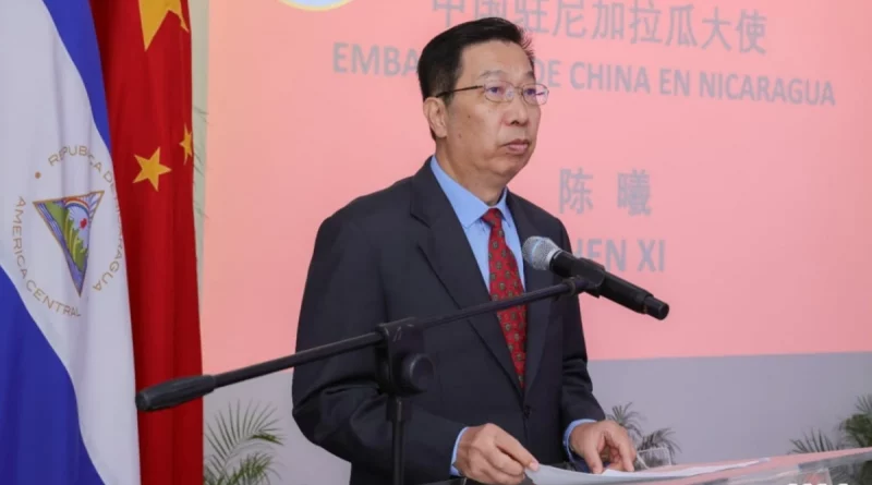 china, articulo de opinión, Chen xi, embajador de china en nicaragua, Nicaragua, opinión, nicaragua, principios, coer=xistencia,