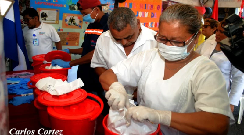 campa;a Nacional, Nicaragua, minsa, desratización