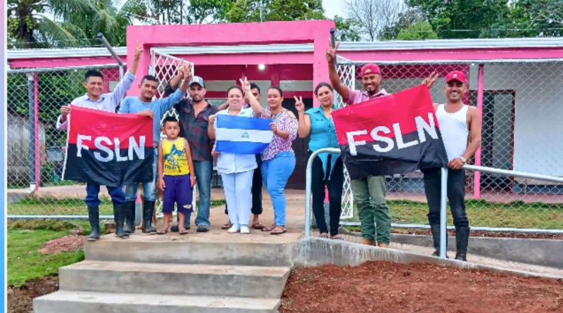 nicaragua, Zelaya central, esteli, puestos de salud, mejoramiento, salud, minsa