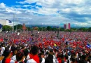 nicaragua, corea, aniversario, fsln, revolución popular sandinista