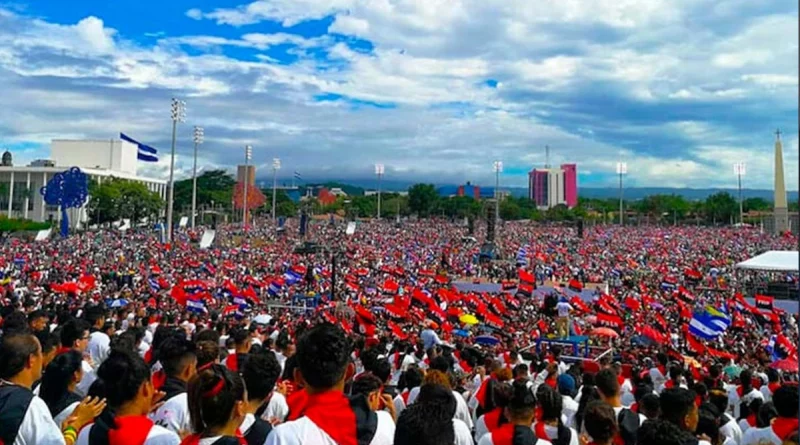 nicaragua, corea, aniversario, fsln, revolución popular sandinista