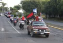 45/19, diana, Ministerio de Interior, Managua, alegría, tiempos de victorias, celebración, Policía Nacional, Bomberos,