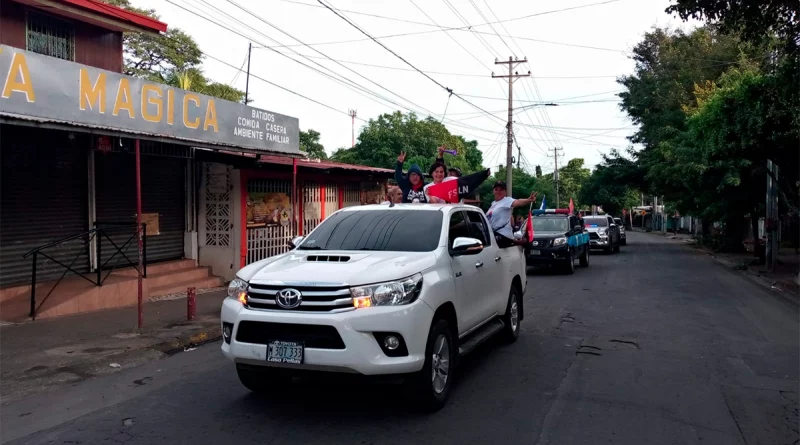 ministerio del interior, nicaraga, 45/19, revolucion sandinista, policia de nicaragua,