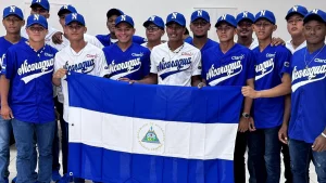 beisbol de nicaragua, premundial u18, managua