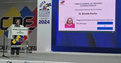 elecciones, cne, venezuela, cse de nicaragua