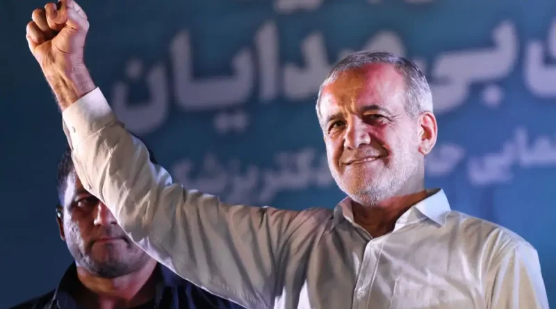 iran, nicaragua, presidente electo, elecciones en iran,Masoud Pezeshkian,