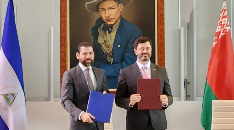 nicaragua, Belarus, firma de acuerdos, fortalecimiento, intercambien, comercio, materia aduanera, nicaragua, Belarus,