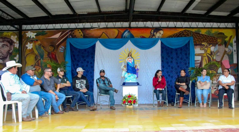 nicaragua, ocotal, fiestas patronales, virgen de la asuncion, actividades,