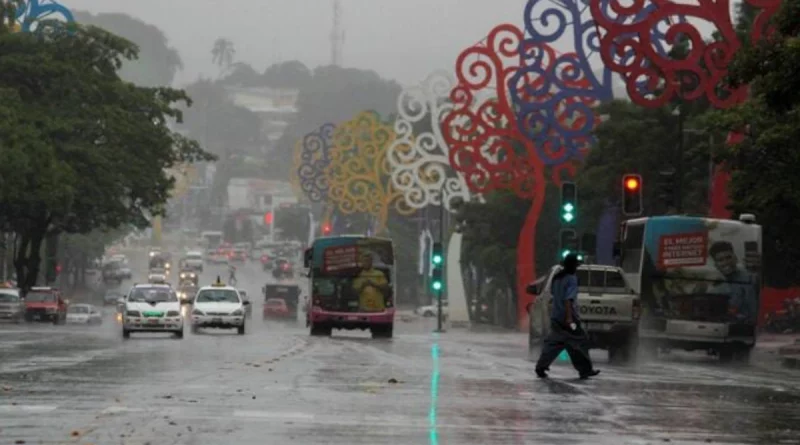 clima, onda tropical, lluvias, Managua, Nicaragua, onda tropical, clima, ineter, clima, nicaragua, lluvias intensas,