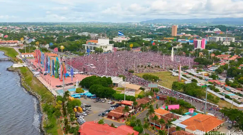 nicaragua. partido de izquierda, fsln, revolución popular sandinista