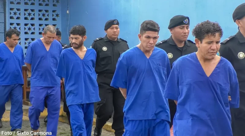 policia nacional, policia de nicaragua, rivas, delincuentes capturados,