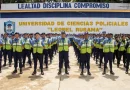 Policía Nacional, Nicaragua, graduación, nuevos policías, 45 aniversario, Revolución Sandinista, saludo, nuevos agentes, celebración,