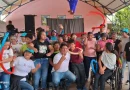 Hogar pajarito Azul, actividades, Promotoría solidaria, Juventud Sandinista, sonrisa, Pajarito Azul,