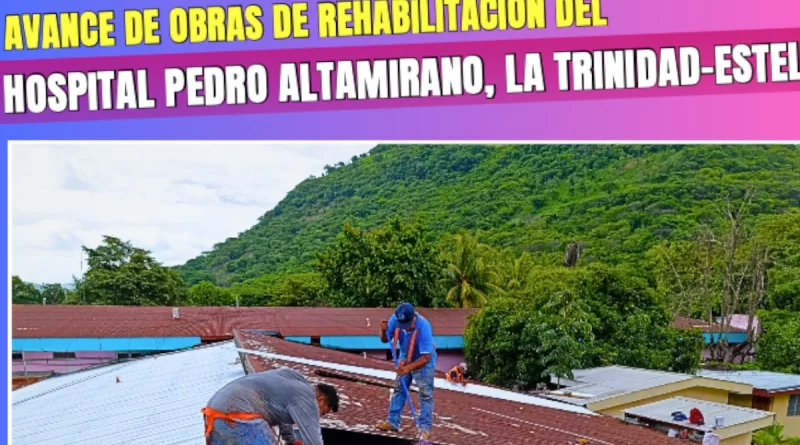 nicaragua, proyecto, esteli, rehabilitación