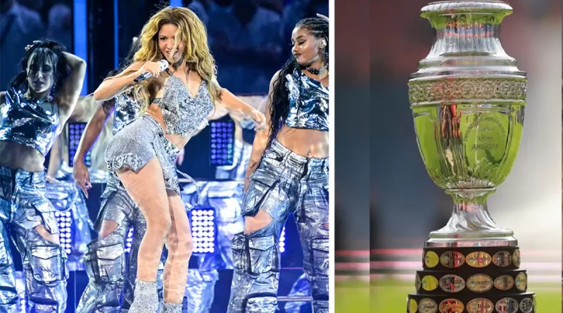 Shakira, show de medio tiempo, Copa América 2024, Argentina, Colombia, debut, Copa América, partido final, espectáculo,