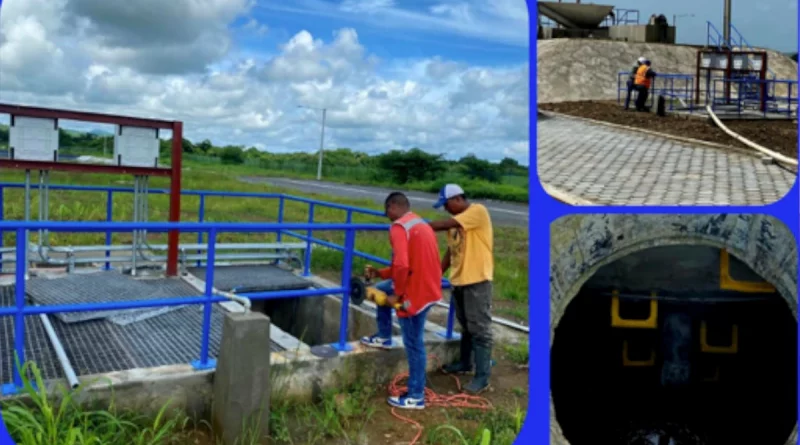 sistema de saneamiento, enacal, nandaime, nicaragua, agua potable