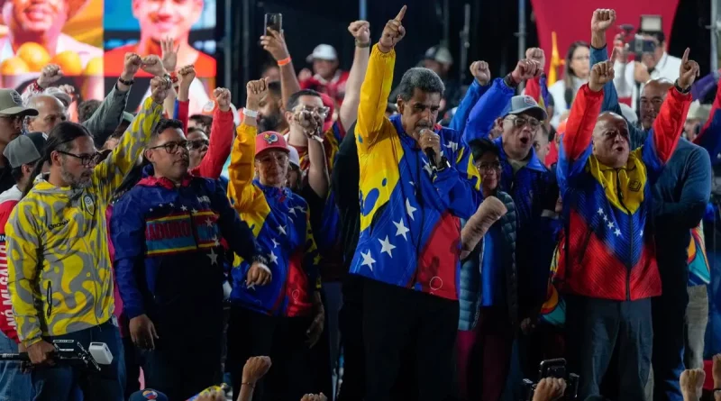 venezuela, nicaragua, rosario murillo, nicolas maduro,