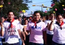 rosario murillo, vicepresidenta de nicaragua, ghana, juventud nicaraguense, juventud,