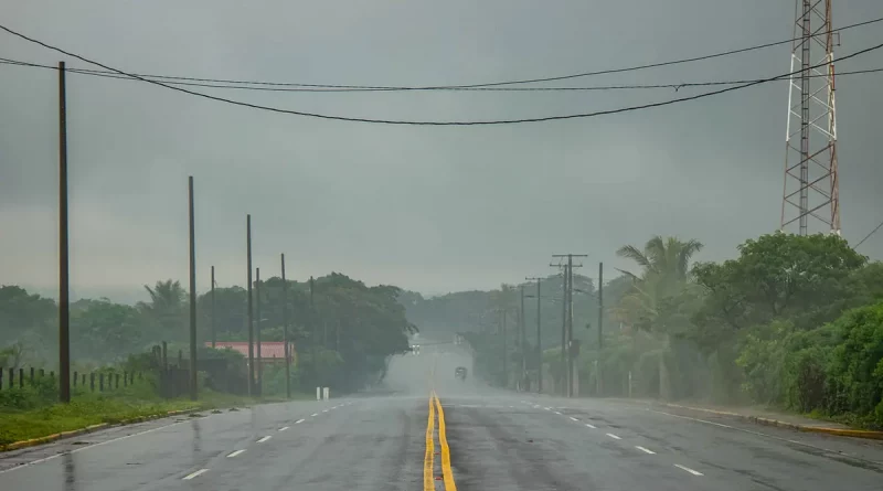 nicaragua, clima, ineter, pronostico del clima, lluvias,