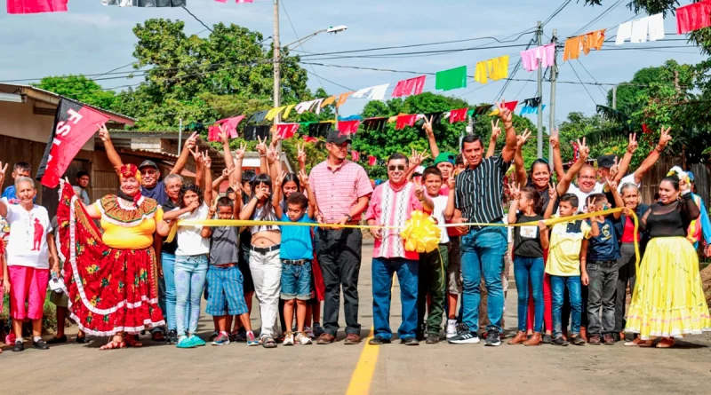 alcaldia de managua, calles para el pueblo, enrique armas, nicaragua